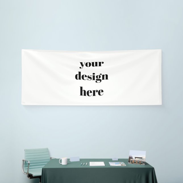 Customize  banner (Tradeshow)