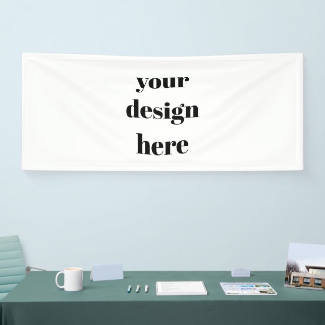 Customize  banner (Tradeshow)