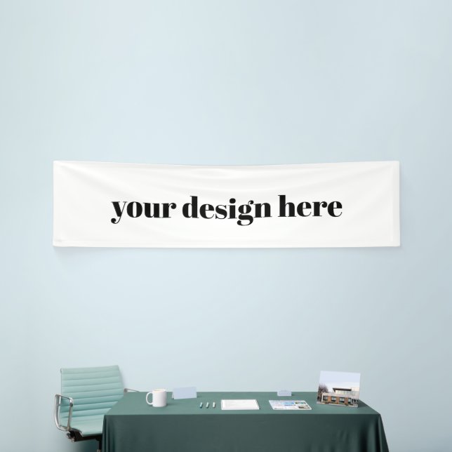 Customize  banner (Tradeshow)