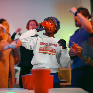 Customize Beer Pong Champion Cups Pong Ball Sweatshirt