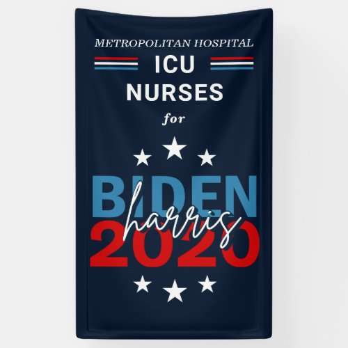 Customize Biden Harris 2020 Election Campaign Banner