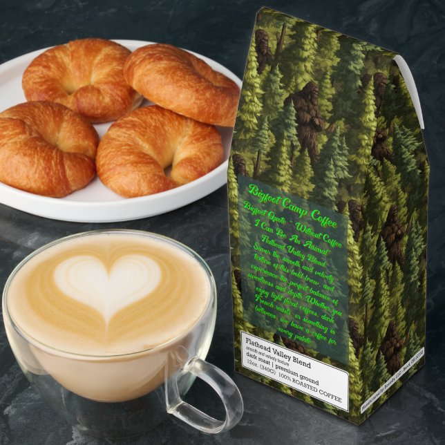 Customize Bigfoot Campfire Blend Wilderness 2 Roasted Coffee (Breakfast)