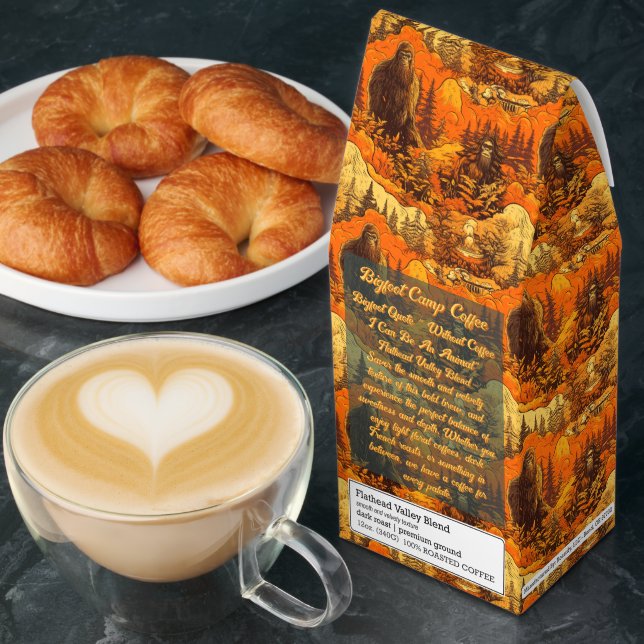 Customize Bigfoot Campfire Blend Wilderness 3 Roasted Coffee (Breakfast)