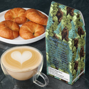 Customize Bigfoot Campfire Blend Wilderness 4 Roasted Coffee