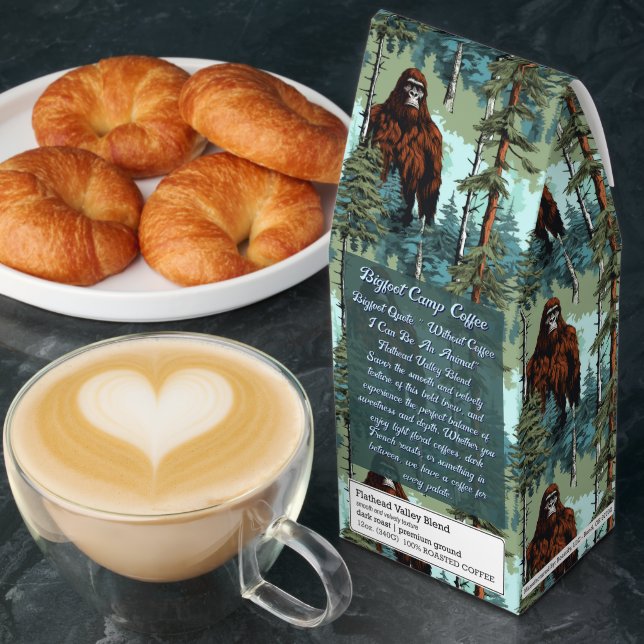 Customize Bigfoot Campfire Blend Wilderness 5 Roasted Coffee (Breakfast)