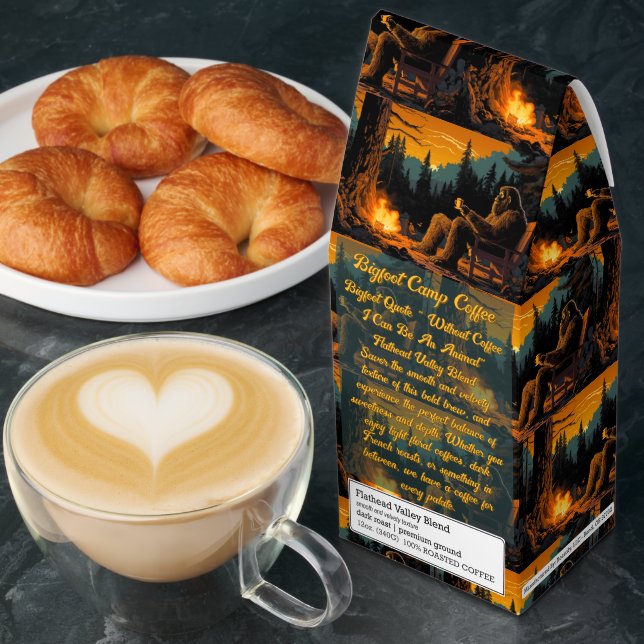 Customize Bigfoot Campfire Blend Wilderness Roasted Coffee (Breakfast)
