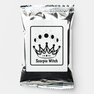 Customize Birthday Party Favors Zodiac Astrology Coffee Drink Mix