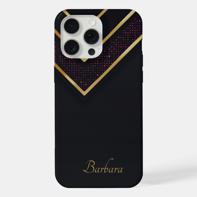 Customize Black Beauty Iphone Case (Back)