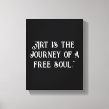 Customize Black white inspirational quote unique