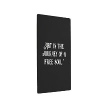 Customize black white inspirational quote unique