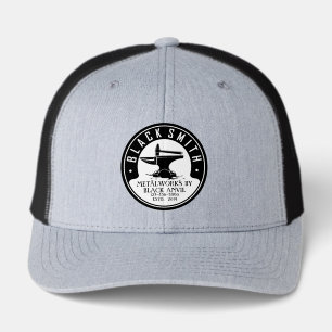 Customize Blacksmith Metal Works Business SnapBack