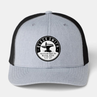Customize Blacksmith Metal Works Business SnapBack