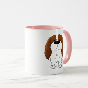 Customize Blenheim Cavalier King Charles Spaniel Mug