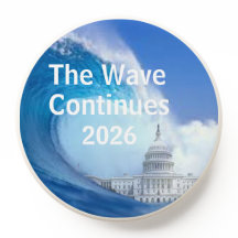 Customize Blue Wave Election 2026