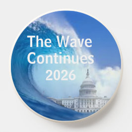 Customize Blue Wave Election 2026 PopSocket