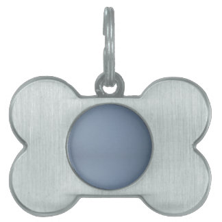 customize, bone shaped pet tag, shows blue sky pet ID tag