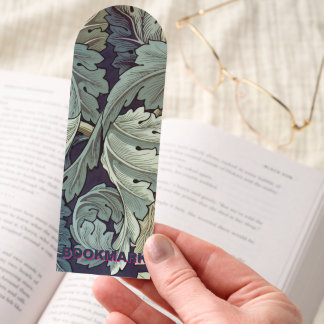 Customize Bookmark - Green Foliage