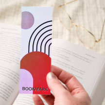 Customize Bookmark - Modern Design
