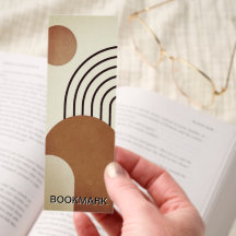 Customize Bookmark - Modern Design