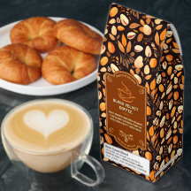 Customize Brand Coffee Bean Package Roasted Coffee