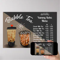 Boba Bubble Tea Wedding Favors VARIETY FLAVORS Package of 50