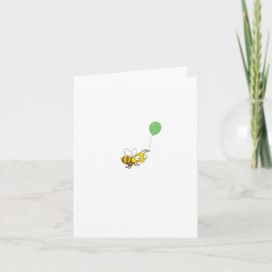 Customize Bumble bee Birthday. Birthday Card