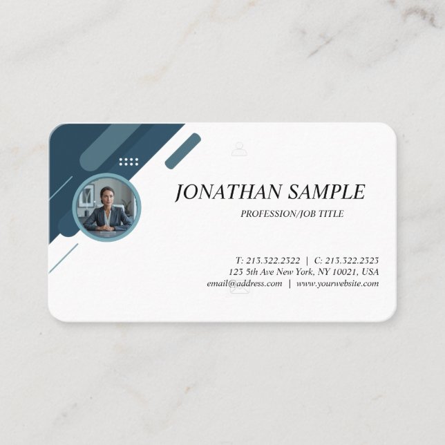 Customize Business Card (Front)
