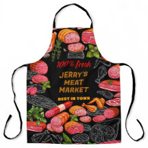 Customize Butcher Shop Business Meat Cuts