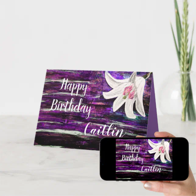Birthday Flowers Cards With Name Best Flower Site