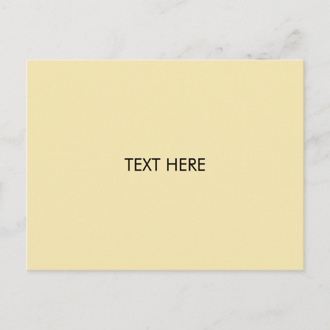 customize, change name text black camel postcard (Front)