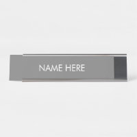 customize, change name text grey white