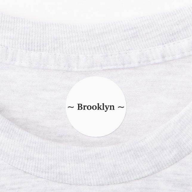 customize change name text white black labels (Affixed)