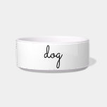 "customize / change your text & colors" - pet bowl<br><div class="desc">"customize / change your text & colors" - pet bowl
great for all pets,  dogs,  cats,  etc
customize it with your pet's name,  you can also change the text color!</div>