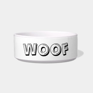 "customize / change your text & colors" - pet bowl