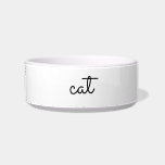 "customize / change your text & colors" - pet bowl<br><div class="desc">"customize / change your text & colors" - pet bowl
great for all pets,  dogs,  cats,  etc
customize it with your pet's name,  you can also change the text color!</div>
