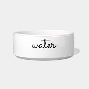 "customize / change your text & colors" - pet bowl