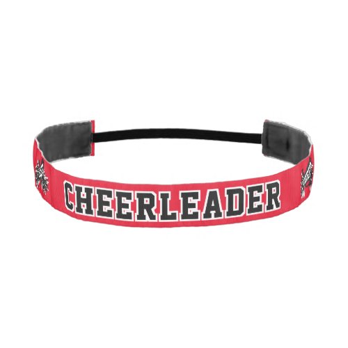 Customize Cheerleader  Athletic Headband