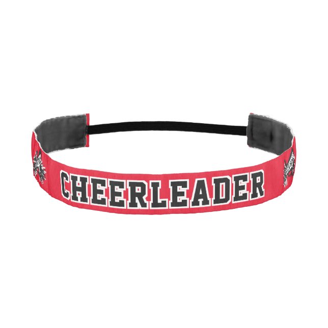 Customize Cheerleader  Athletic Headband (Front)