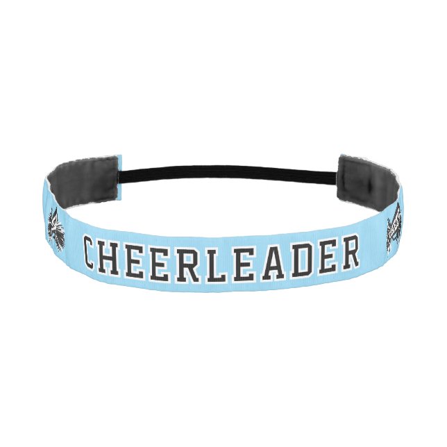 Customize Cheerleader  Athletic Headband (Front)