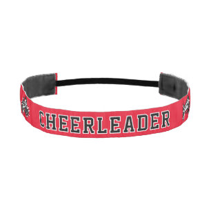 Customize Cheerleader  Athletic Headband
