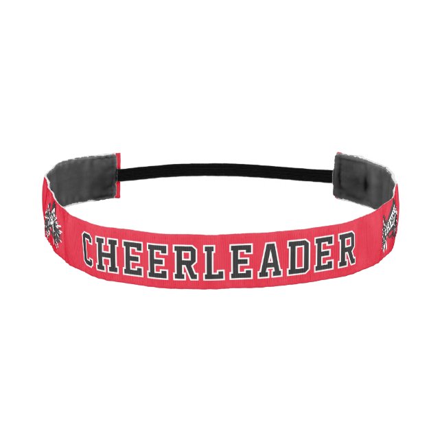 Customize Cheerleader  Athletic Headband (Front)