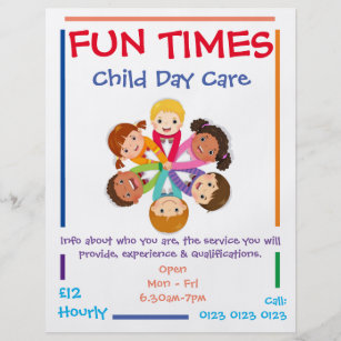 home daycare flyers