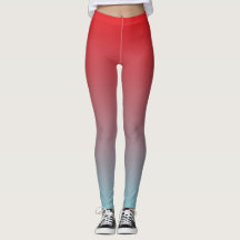 Customize & Choose the color - Fade from Red Yoga