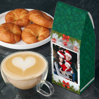 Customize Christmas Family Picture Gift Roasted Coffee