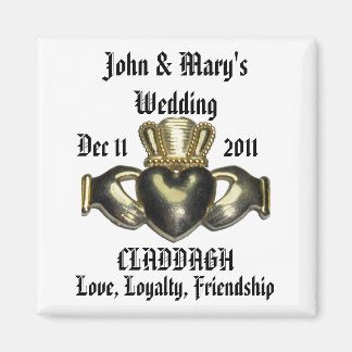 Customize Claddagh Magnet