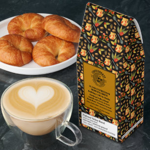 Customize Coffee Shop Brand Promo Merch Roasted