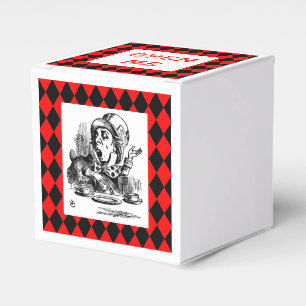 Customize Color Mad Hatter Harlequin Box