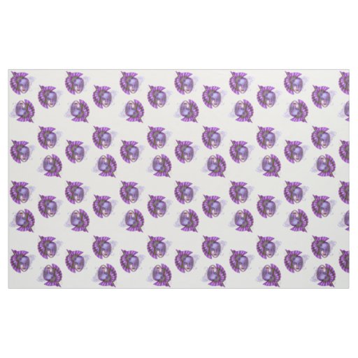 Customize Color Masquerade Mardi Gras Mask Purple Fabric