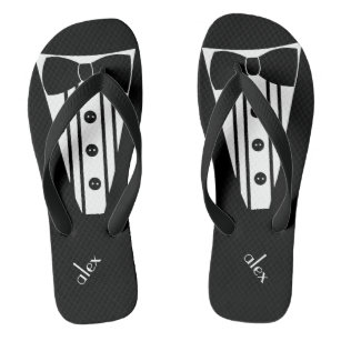 Groomsmen Sandals \u0026 Flip Flops | Zazzle