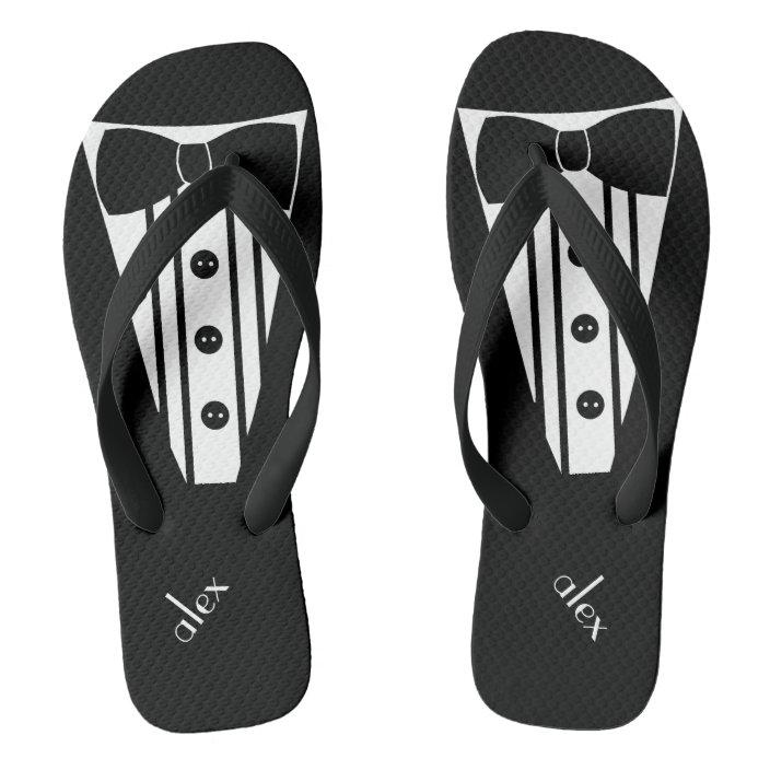 groomsmen flip flops